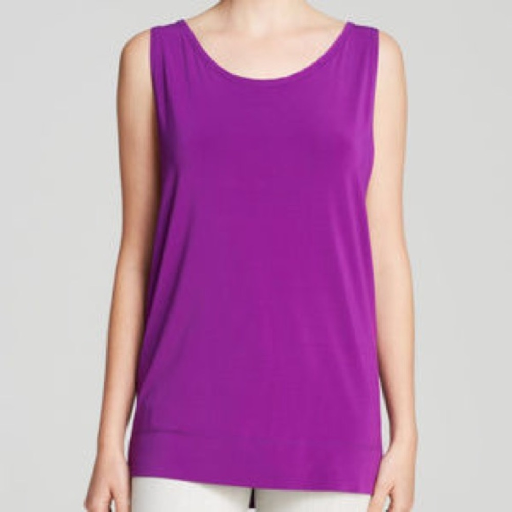 Helmut Lang NWT Vibrant Purple Tank Top